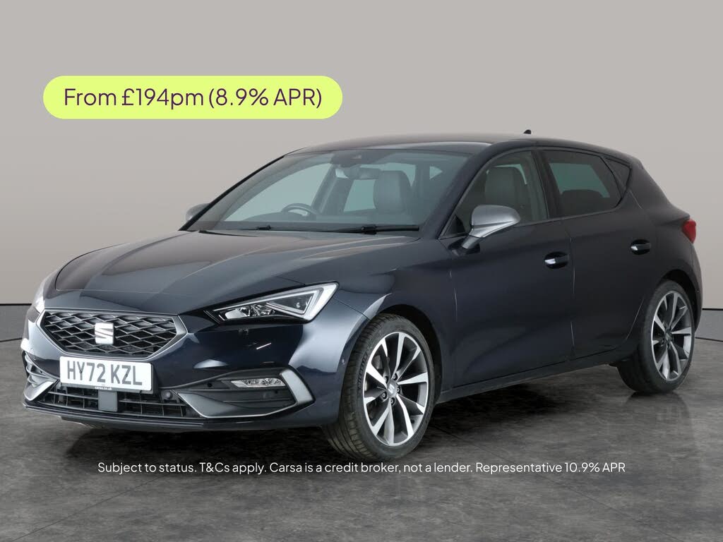 2021 Seat Leon 1.5 TSI EVO FR Sport (130ps) Hatchback