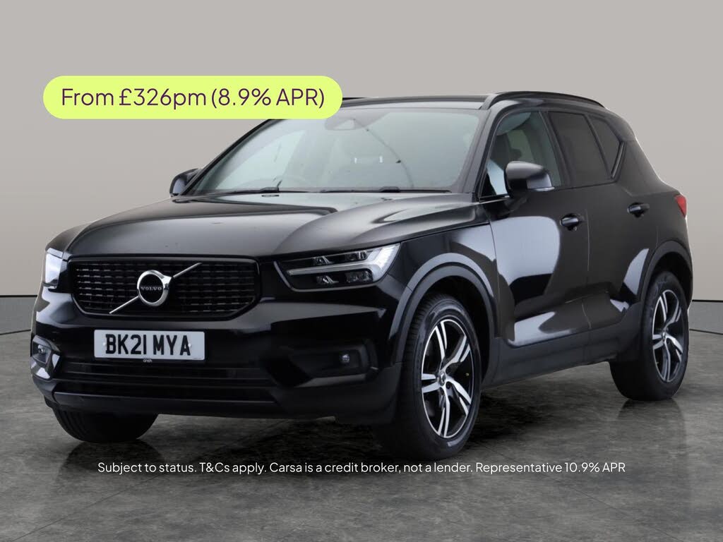 2021 Volvo XC40 2.0 B4 R-Design (194bhp) Auto