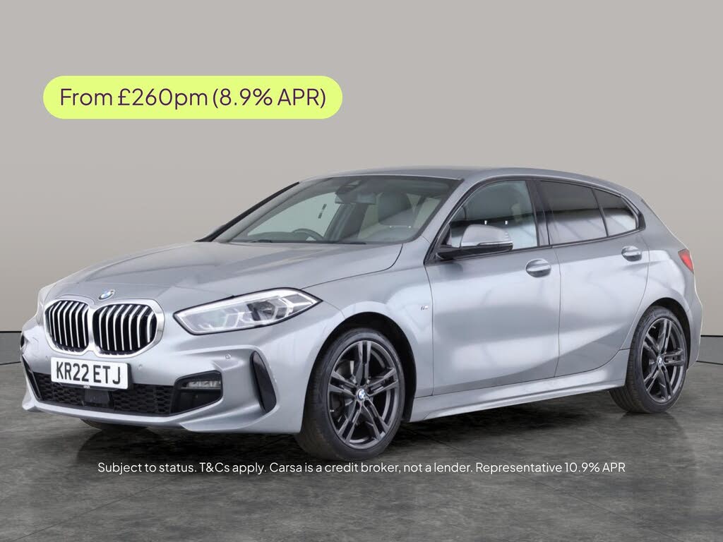 2022 BMW 1 Series 1.5 118i M Sport (LCP) DCT