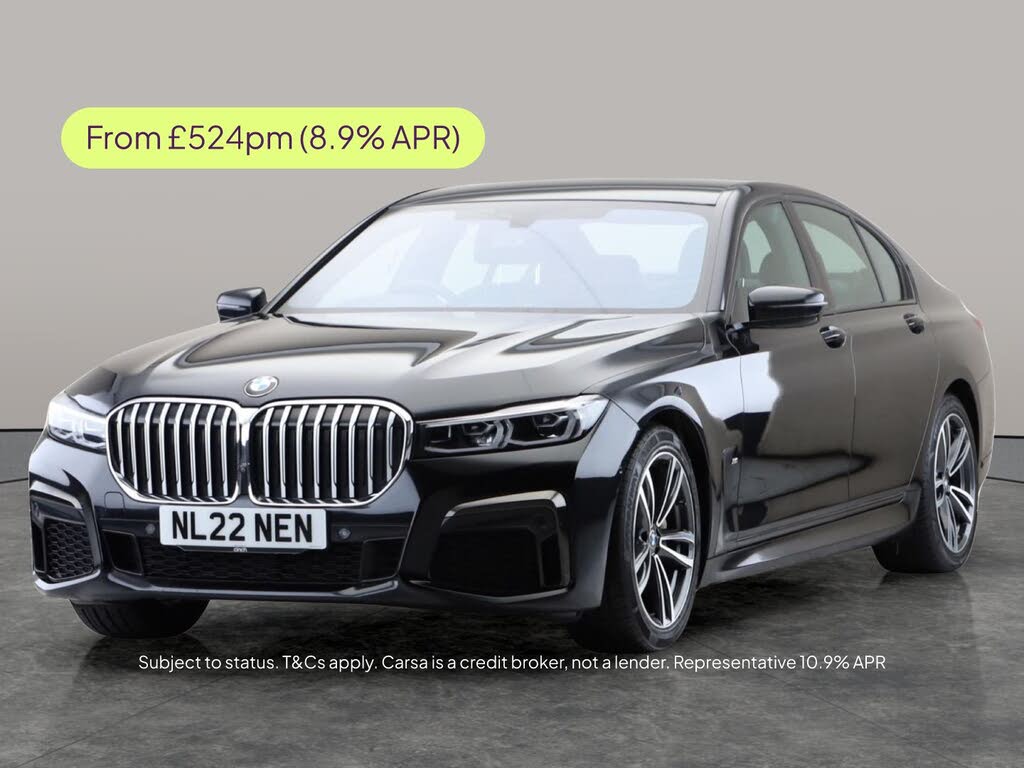 2022 BMW 7 Series 3.0TD 730d M Sport