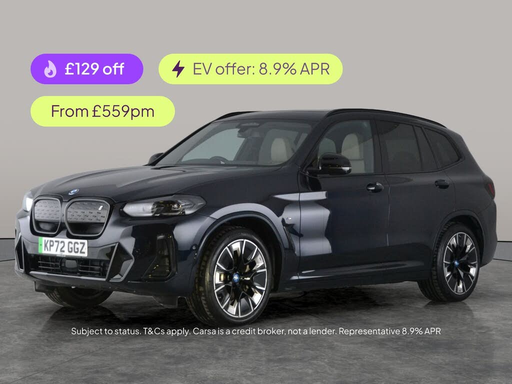 2022 BMW iX3 E M Sport Pro