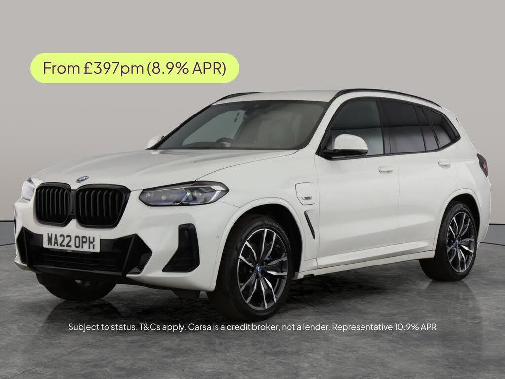 2022 BMW X3 2.0 xDrive 30e M Sport
