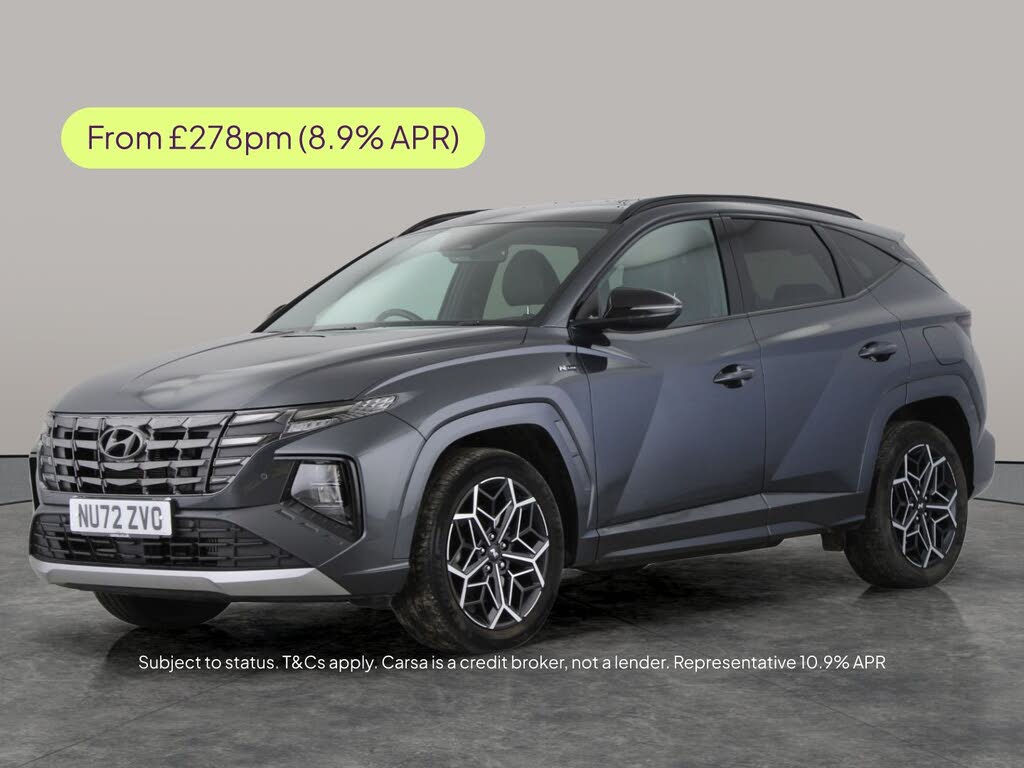 2022 Hyundai Tucson 1.6 T-GDi N Line (230ps) Hybrid Auto