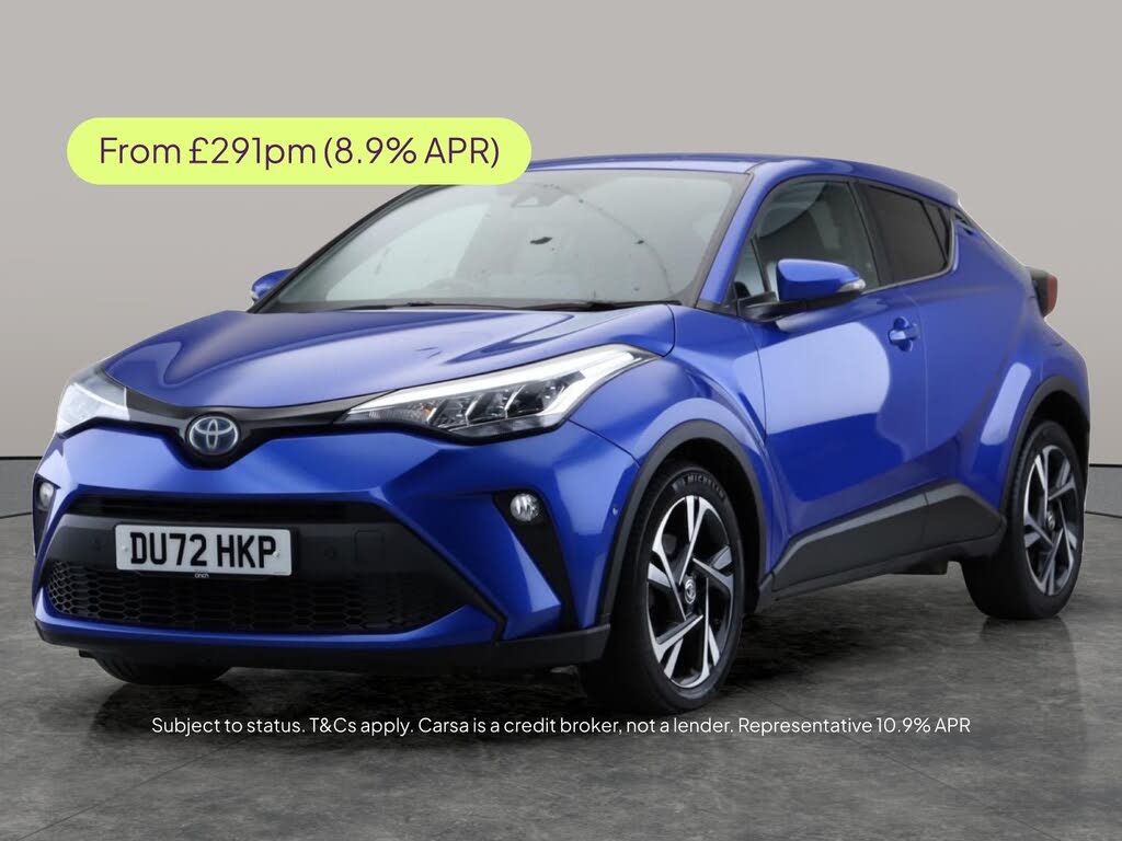 2022 Toyota C-HR 1.8 VVT-i Design