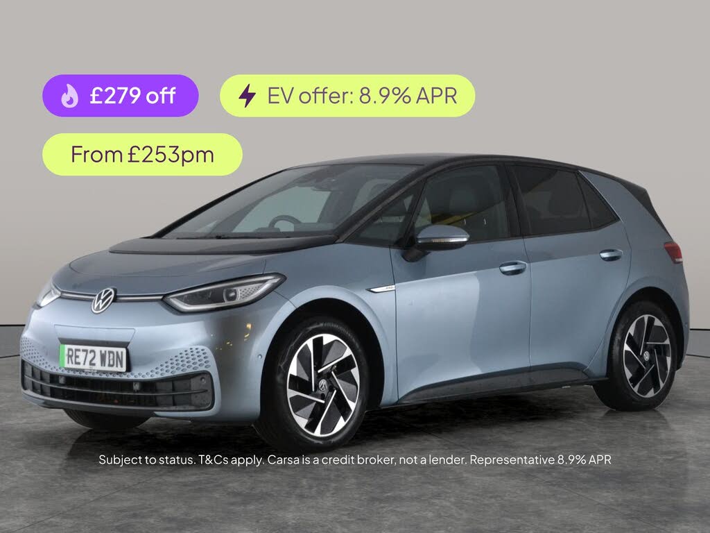 2022 Volkswagen ID.3 E Family (204ps) Performance