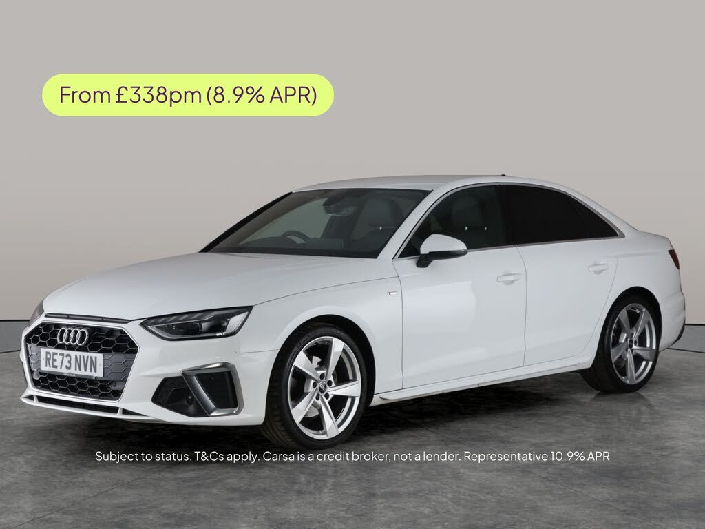 2023 Audi A4 2.0 35 TFSI S Line