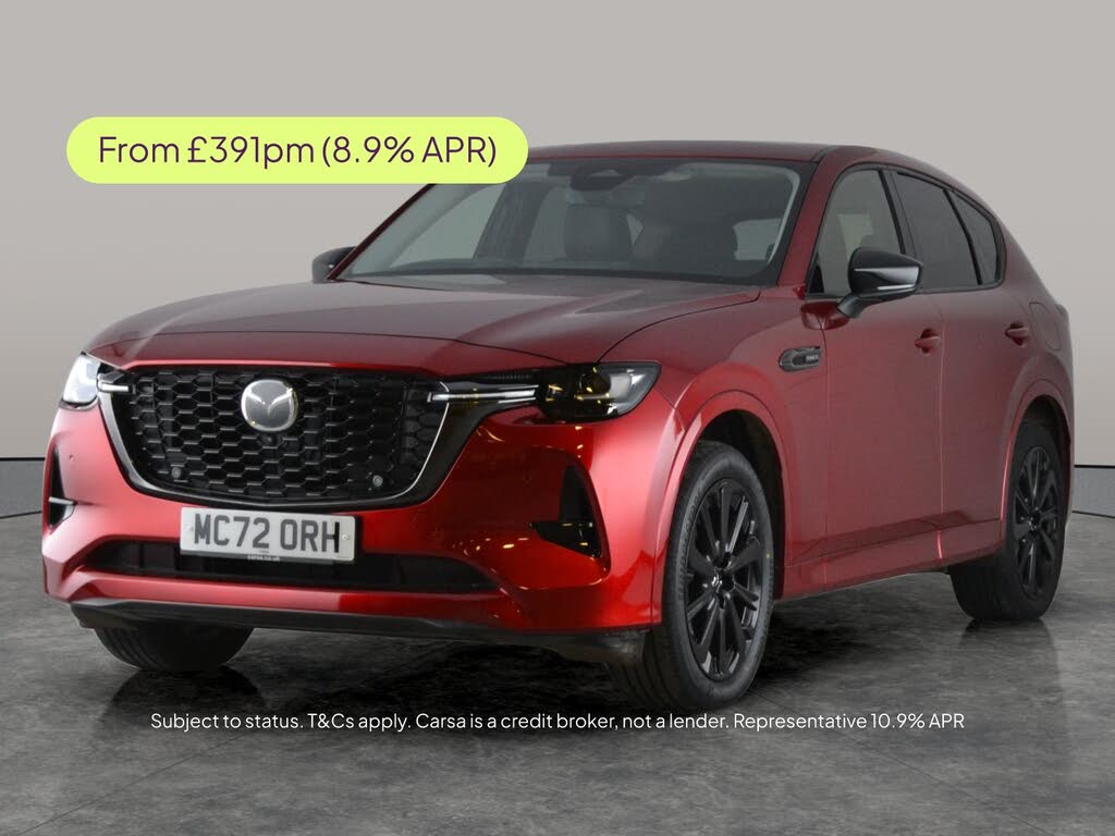 2023 Mazda CX-60 2.5 e-SKYACTIV Homura