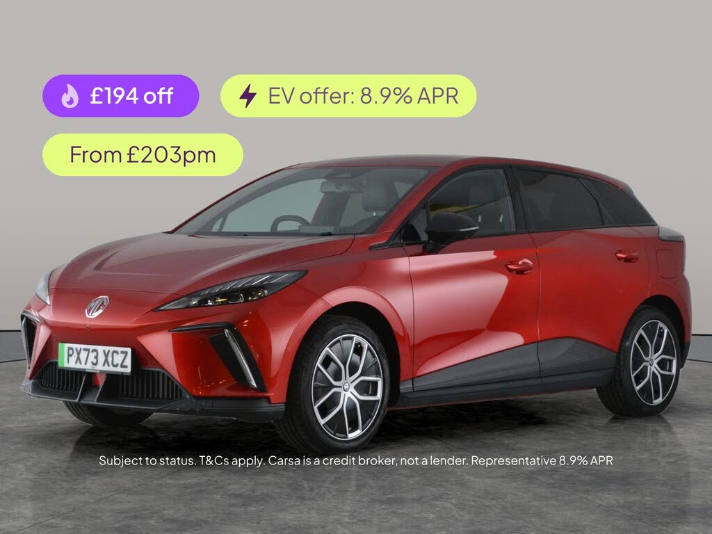 2023 MG MG4 E Trophy EV (203ps) Long