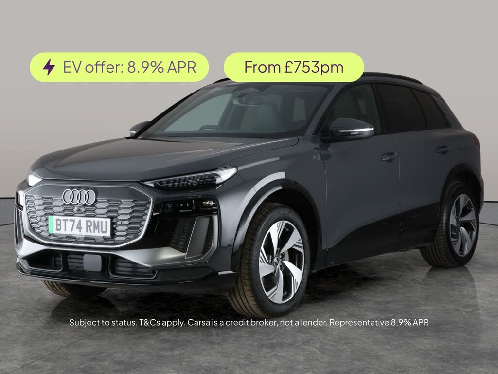 2025 Audi Q6 E-Tron E S Line (388ps) SUV quattro