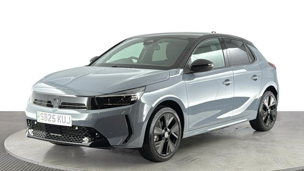 2025 Vauxhall Corsa E GS Electric (136ps) 50kWh