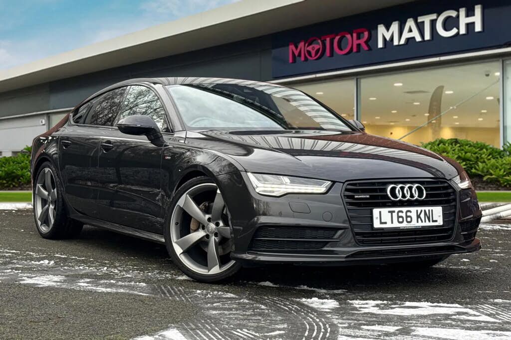 2016 Audi A7 3.0TDI quattro Black Edition (272ps)