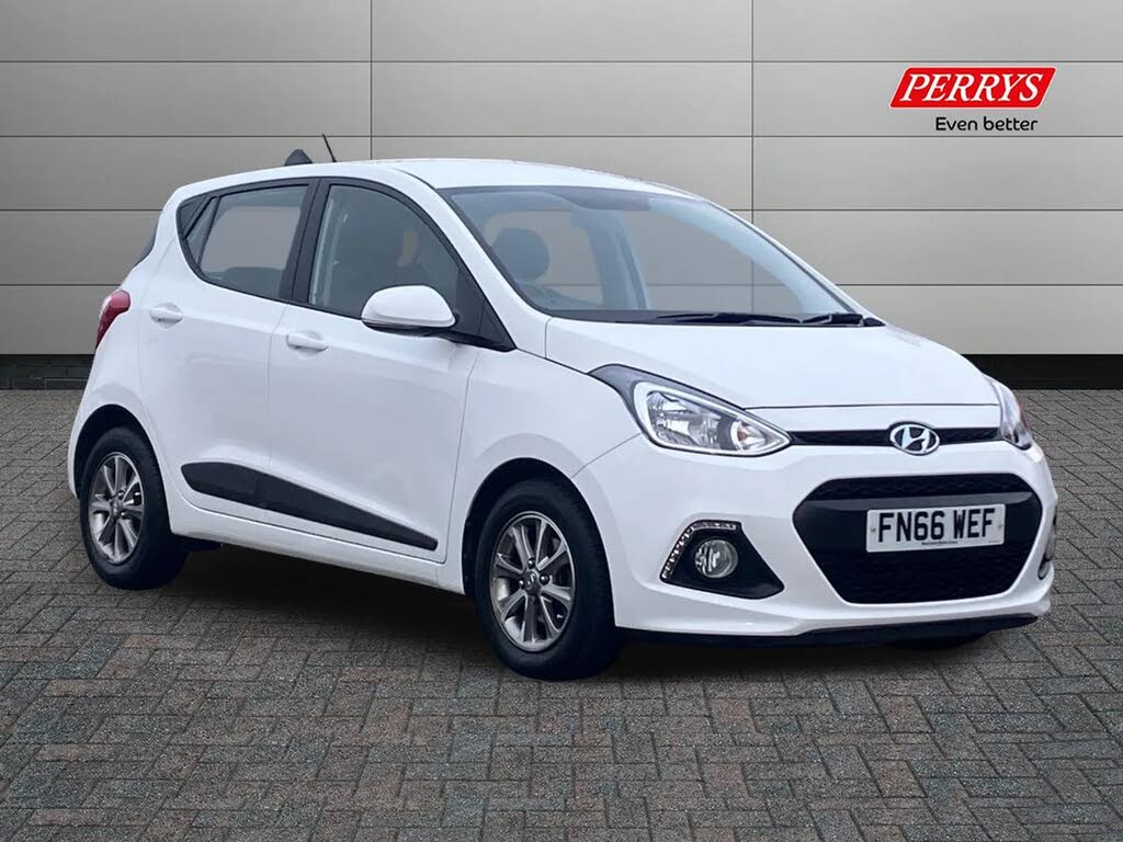 2016 Hyundai i10 1.2 Premium Auto