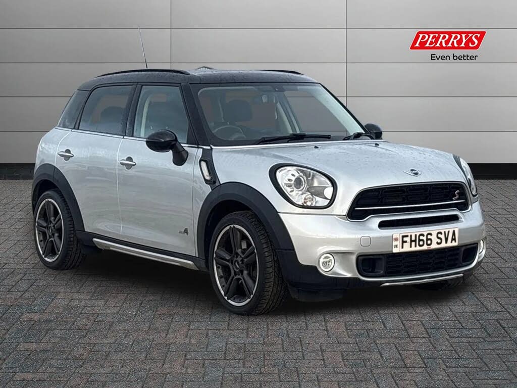 2016 MINI Mini Countryman 1.6 Cooper S (s/s) ALL4