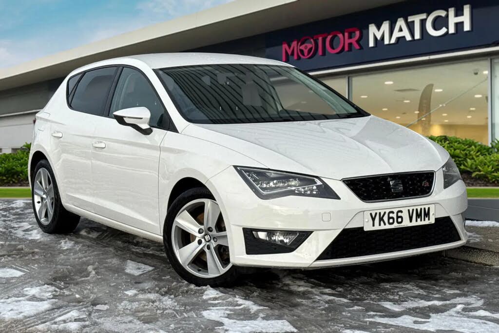 2016 Seat Leon 2.0TDI FR Tech Pack (184ps) Hatchback 5d