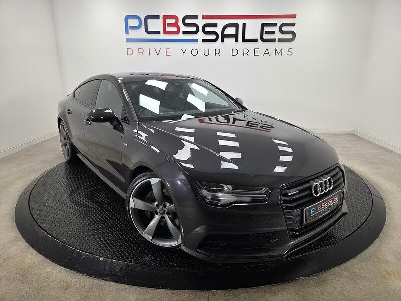 2017 Audi A7 3.0BiTDI quattro Black Edition 3.0BiTD