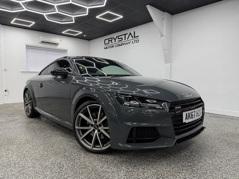 2018 Audi TTS 2.0 TFSI quattro TTS Black Edition Coupe S Tronic