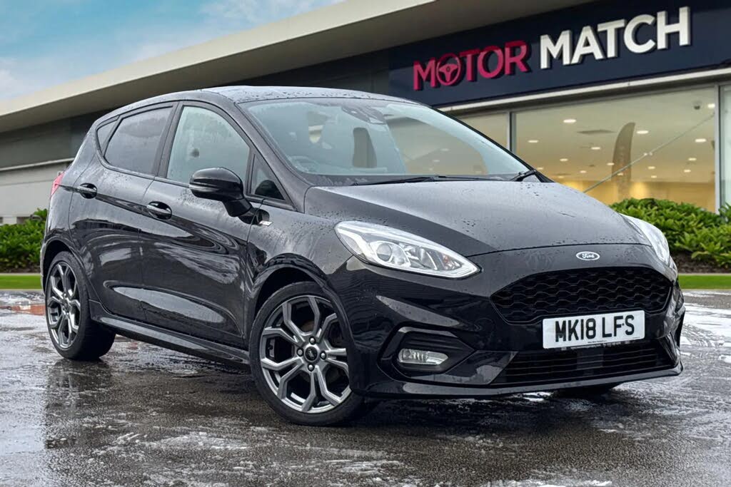 2018 Ford Fiesta 1.0T ST-Line (100ps) 5d