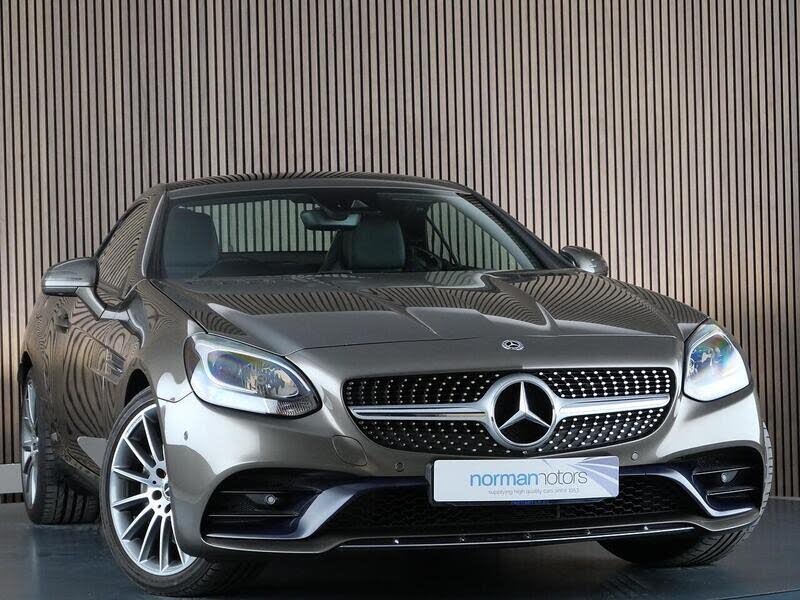 2018 Mercedes-Benz SLC 2.0 SLC300 AMG Line
