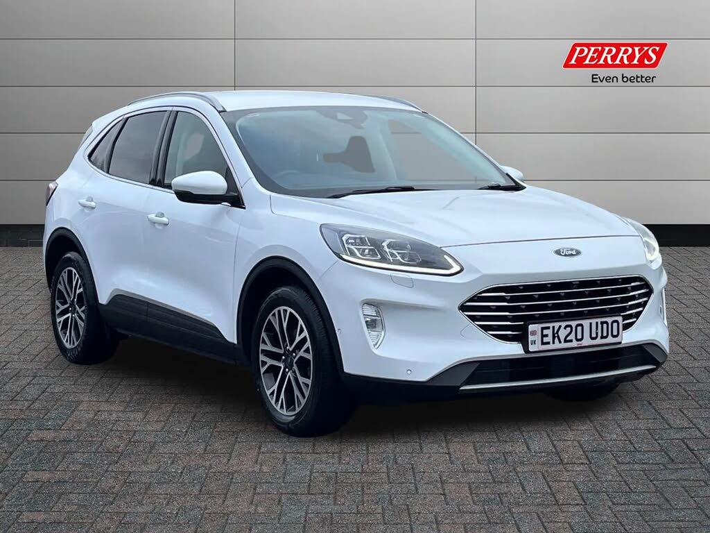 2020 Ford Kuga 1.5T Titanium First Edition
