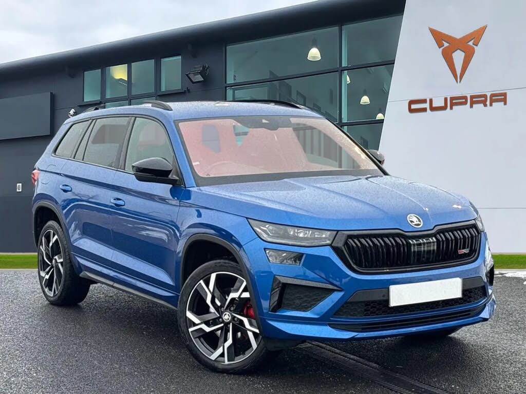 2021 Skoda Kodiaq 2.0 TSI vRS