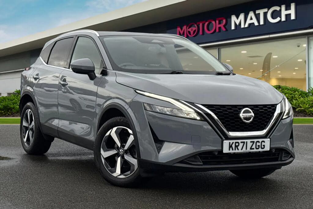 2022 Nissan Qashqai 1.3 DIG-T N-Connecta (160ps) Auto