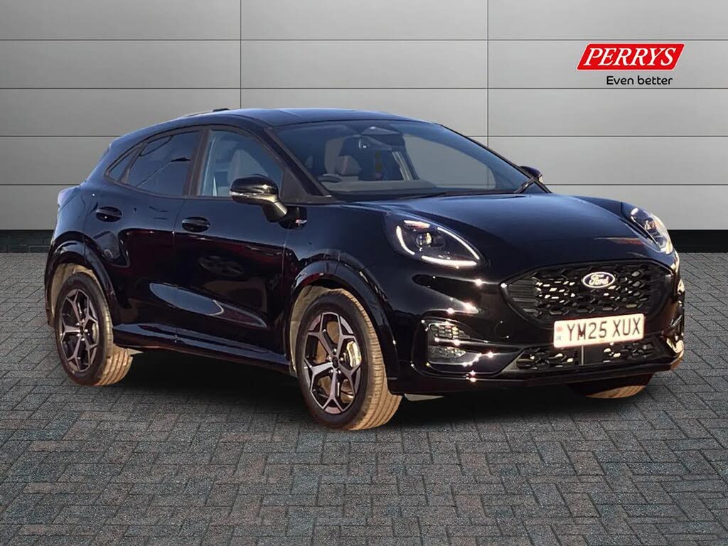 2025 Ford Puma SUV 1.0 ST-Line X (155ps) Auto