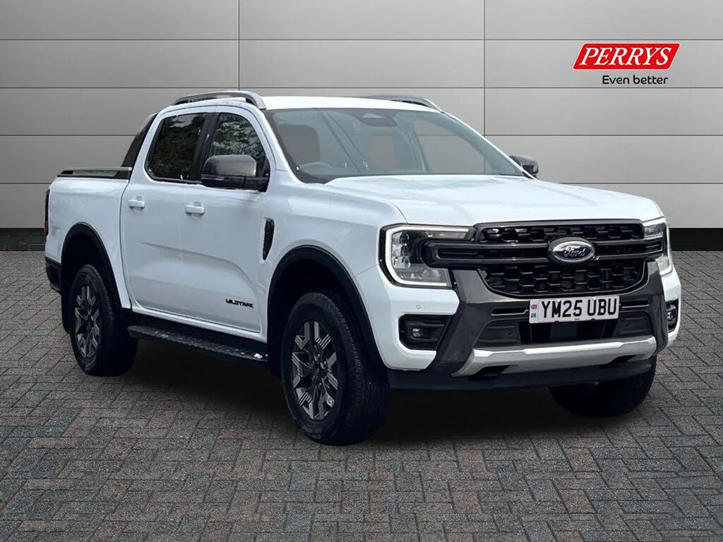 2025 Ford Ranger 3.0 EcoBlue Wildtrak