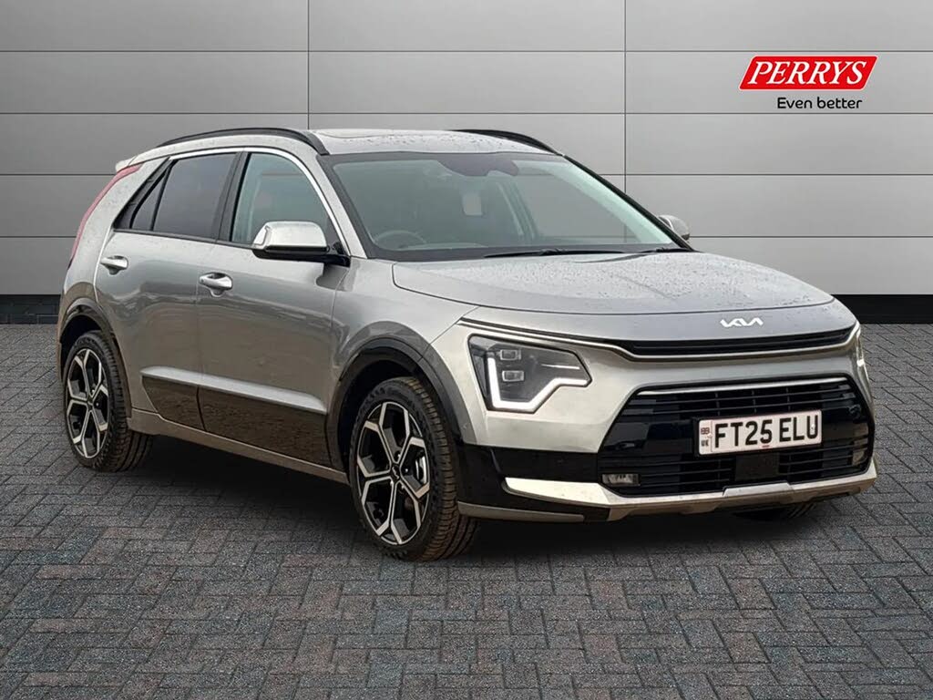 2025 Kia Niro 1.6 GDi 4 (127bhp) HEV 1.32kWh