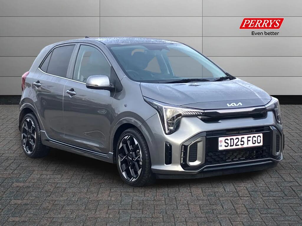 2025 Kia Picanto 1.0 GT-Line