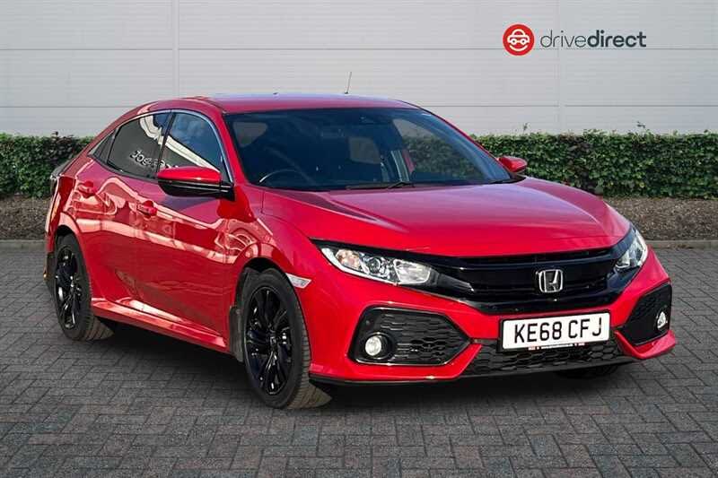 2019 Honda Civic 1.0 VTEC TURBO SR Hatchback 5d