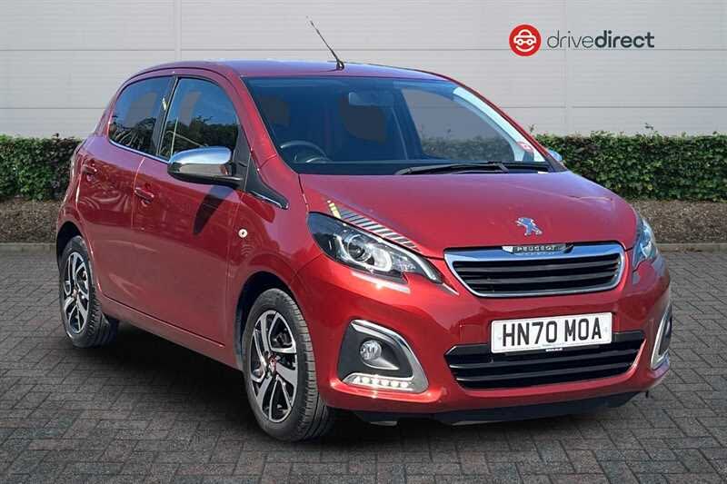 2020 Peugeot 108 1.0 Collection (s/s) Hatchback