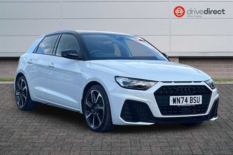 2024 Audi A1 1.0 30 TFSI Black Edition (116ps) S Tronic