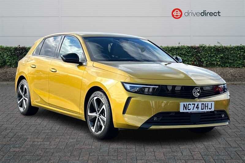 2025 Vauxhall Astra 1.2 Turbo Griffin (130ps) Hatchback