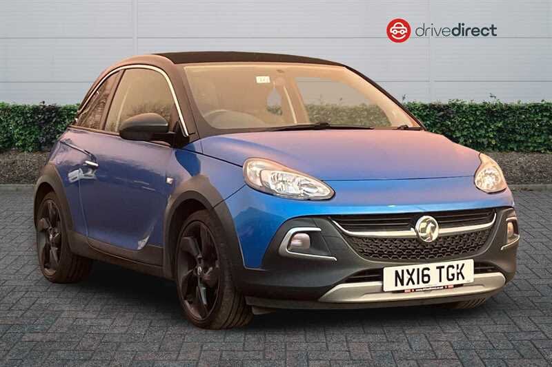 2016 Vauxhall ADAM 1.2 VVT 16v ROCKS AIR