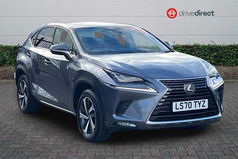 2020 Lexus NX 300h 2.5 Takumi (Sunroof)