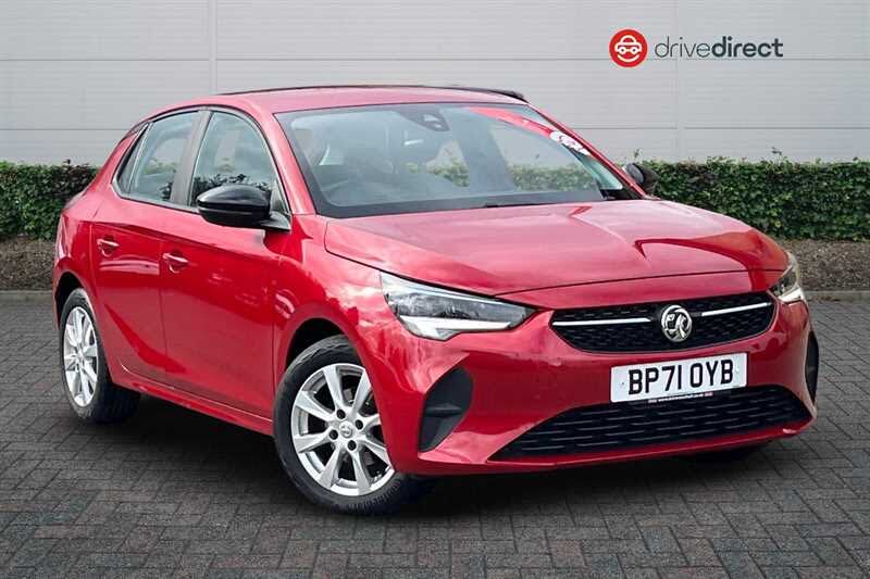2022 Vauxhall Corsa 1.2i SE Edition