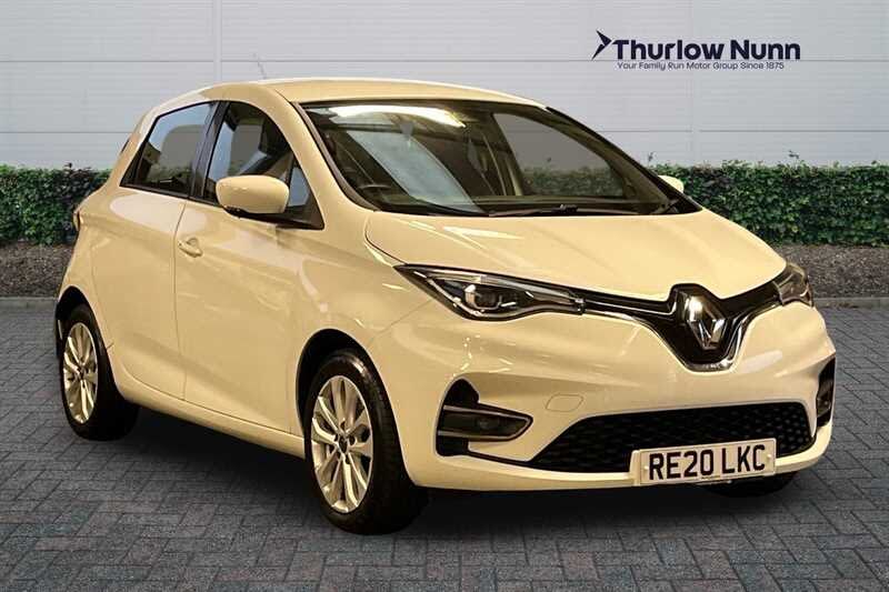 2020 Renault Zoe E i Iconic (110ps) (R110)(ZE50)
