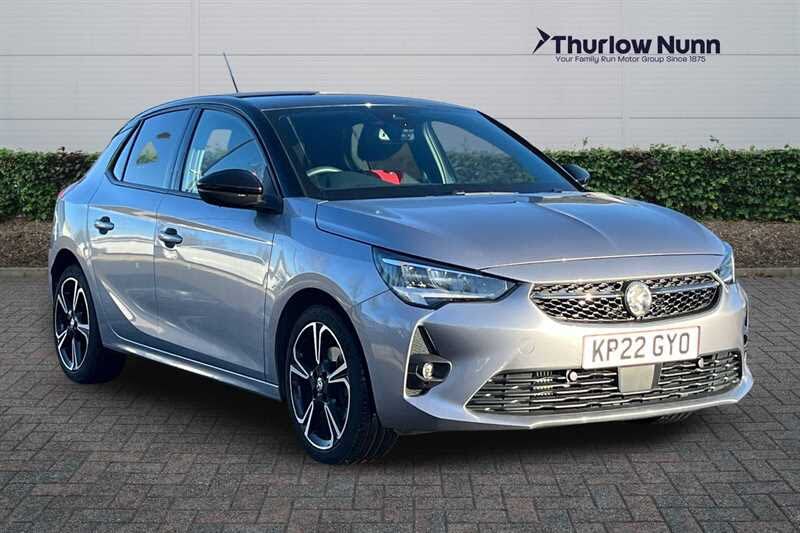 2022 Vauxhall Corsa 1.2 Turbo SRi Edition (100ps)