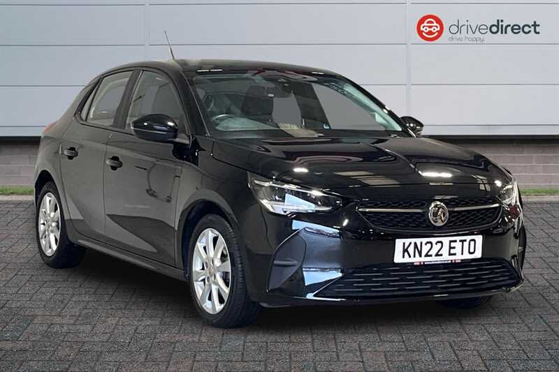 2022 Vauxhall Corsa 1.2i SE Edition