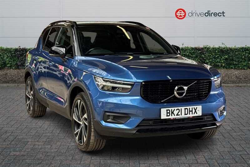 2021 Volvo XC40 1.5 T5 R-Design Pro (262bhp)