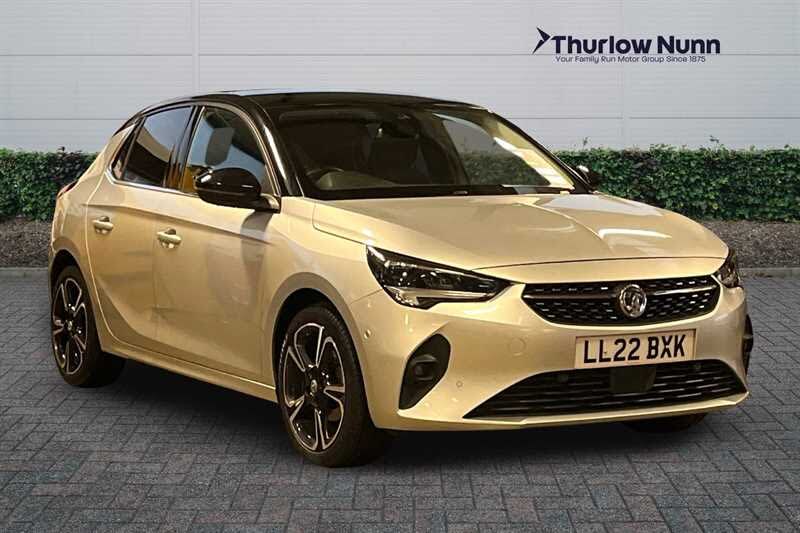 2022 Vauxhall Corsa 1.2i Elite Edition