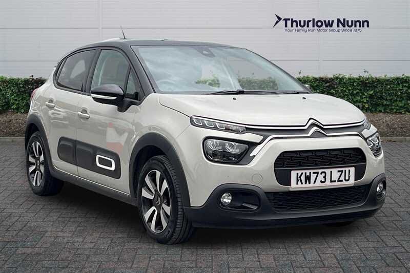 2023 Citroen C3 1.2 PureTech PLUS (83ps)