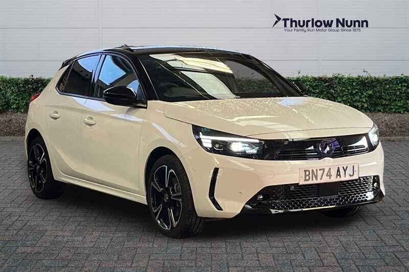 2025 Vauxhall Corsa 1.2 Turbo Ultimate (130ps) Auto