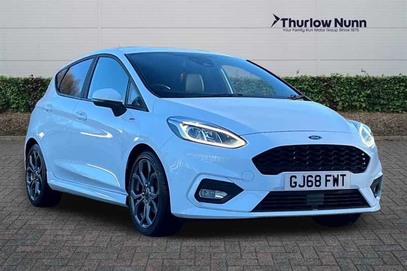 2018 Ford Fiesta