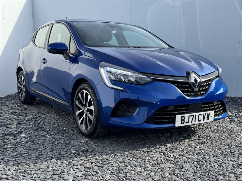 2021 Renault Clio 1.0 TCe Iconic (90ps)