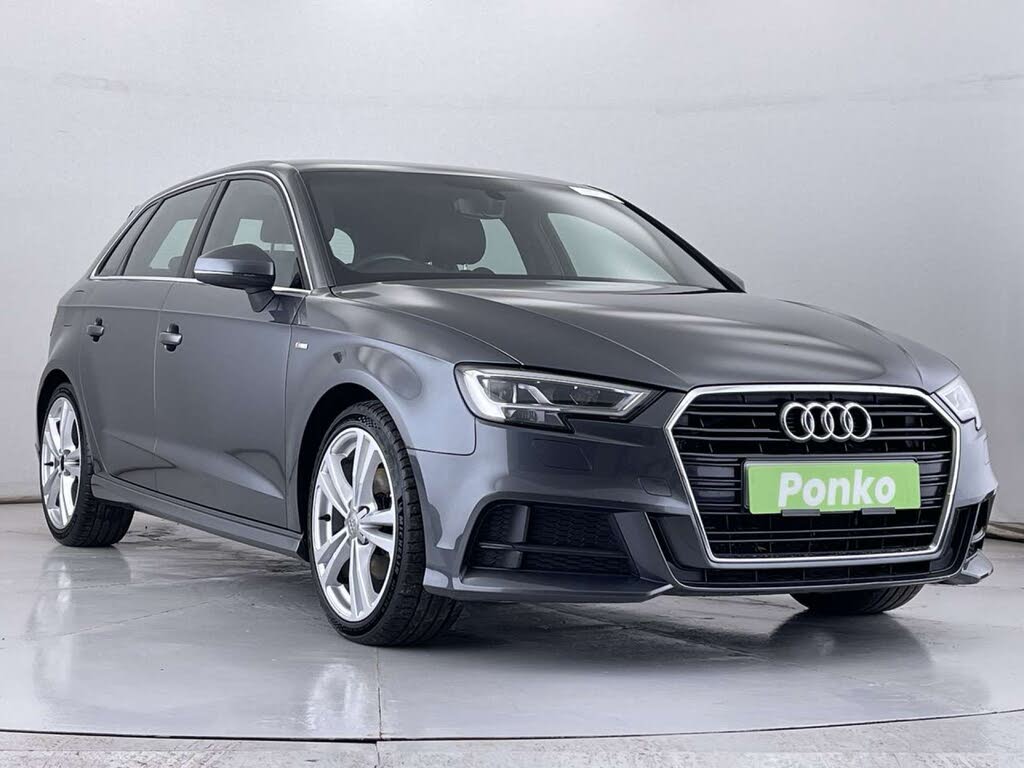 2017 Audi A3 1.6TDI S Line (116ps) Sportback 5d