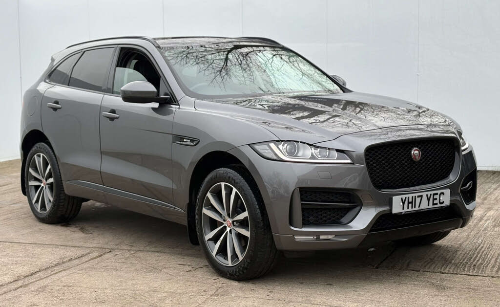 2017 Jaguar F-PACE 2.0 i4D R-Sport (180ps) (AWD) Auto
