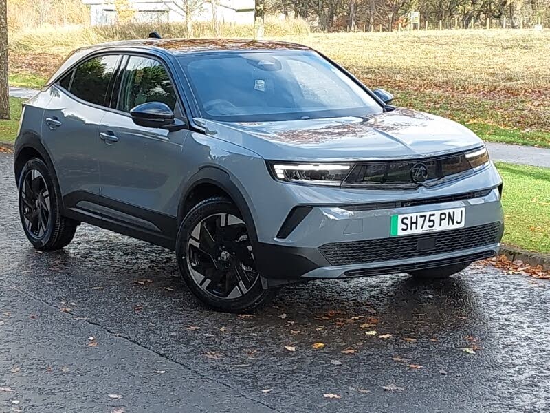 2025 Vauxhall Mokka E GS Electric