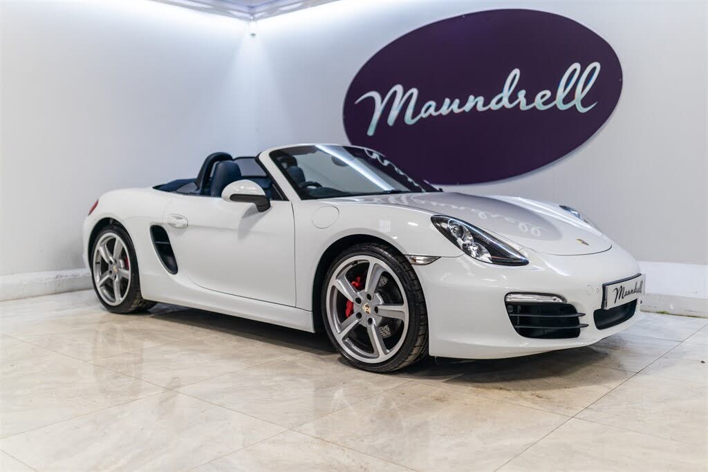 2012 Porsche Boxster S 3.4 PDK