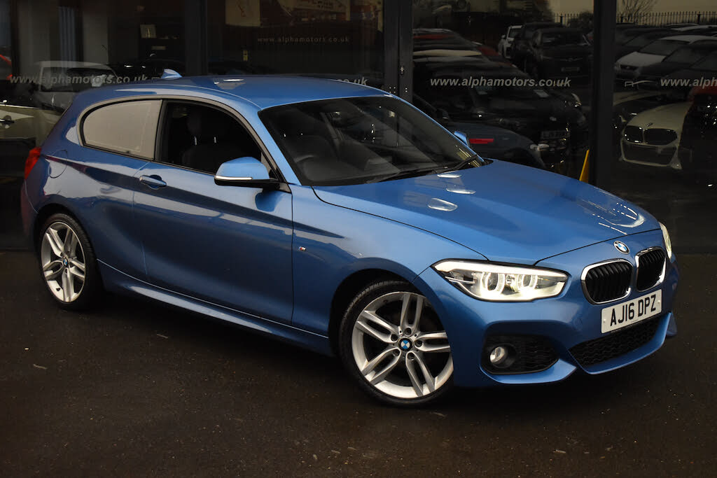 2016 BMW 1 Series 1.5TD 116d M Sport 3d Auto